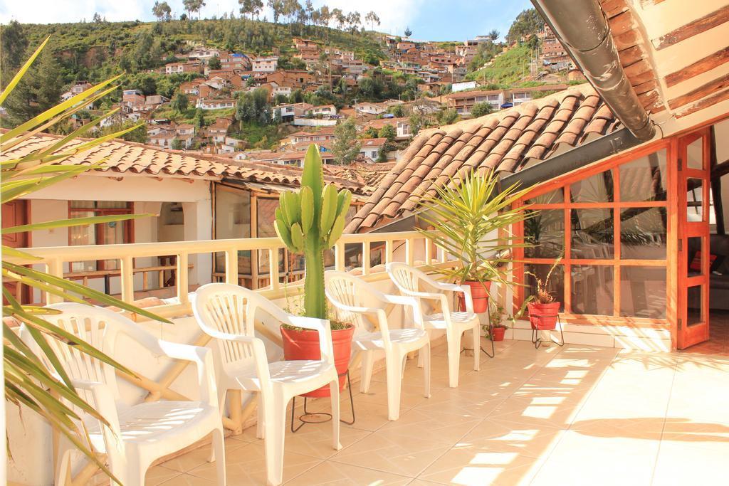 Hostal Puma'S House Cuzco Zewnętrze zdjęcie