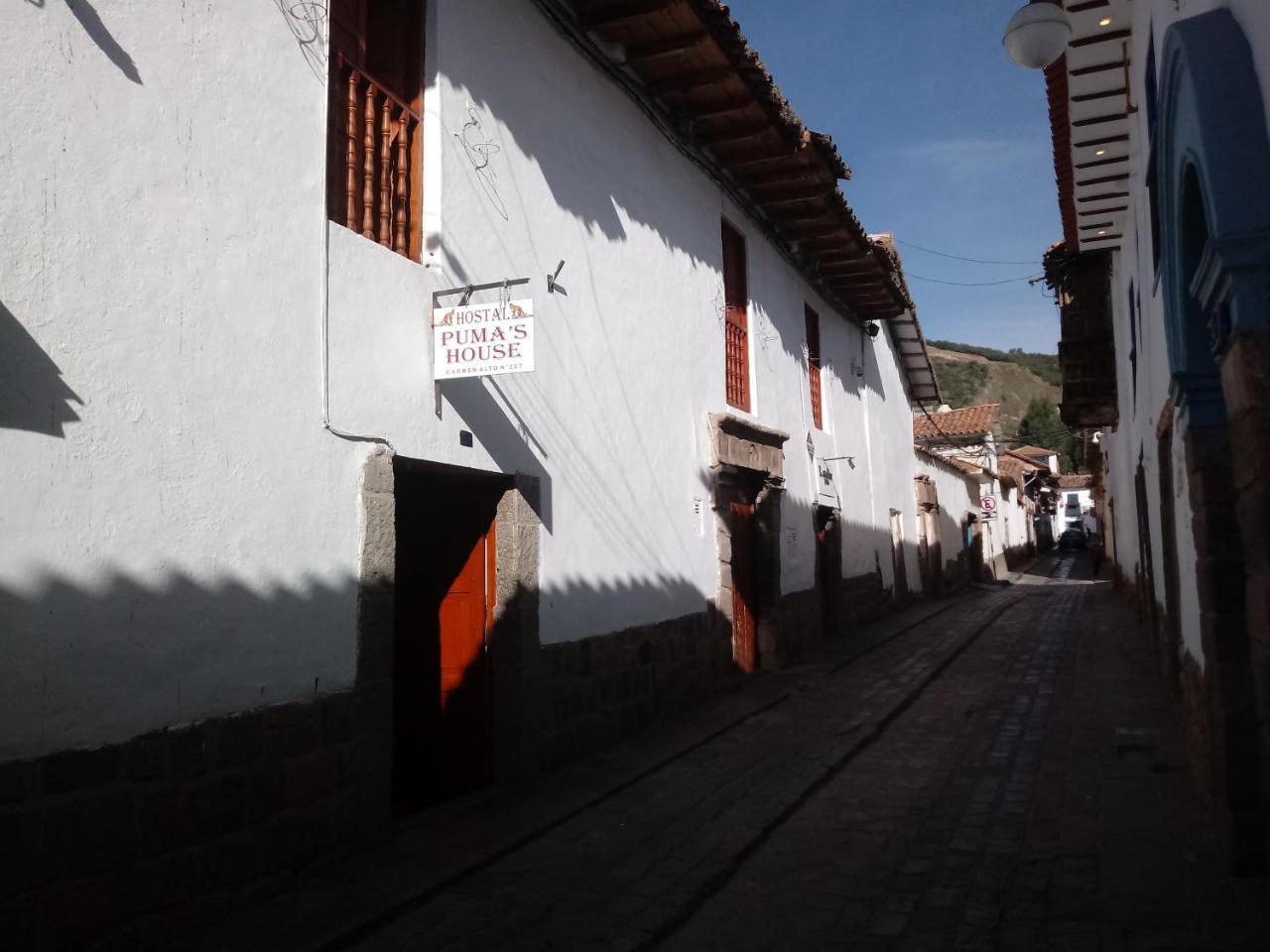 Hostal Puma'S House Cuzco Zewnętrze zdjęcie