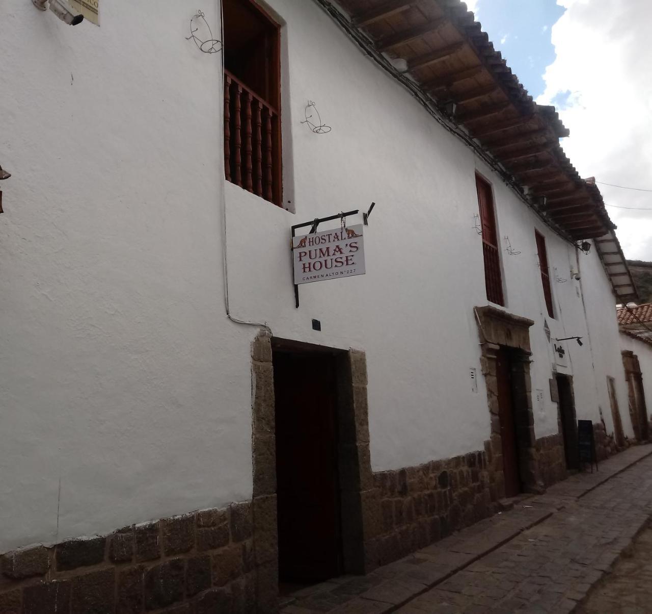 Hostal Puma'S House Cuzco Zewnętrze zdjęcie