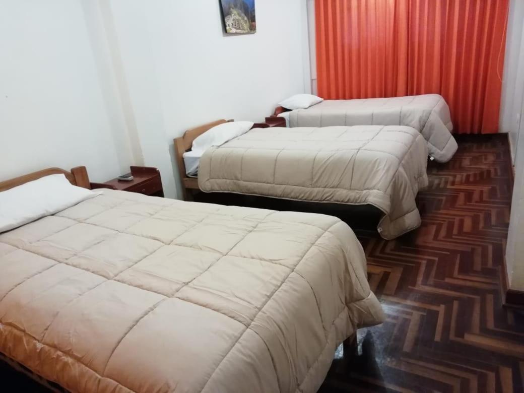 Hostal Puma'S House Cuzco Zewnętrze zdjęcie