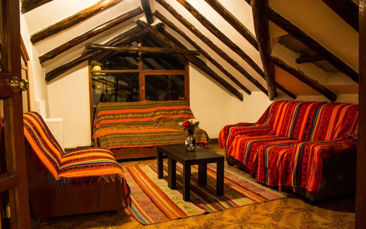 Hostal Puma'S House Cuzco Zewnętrze zdjęcie