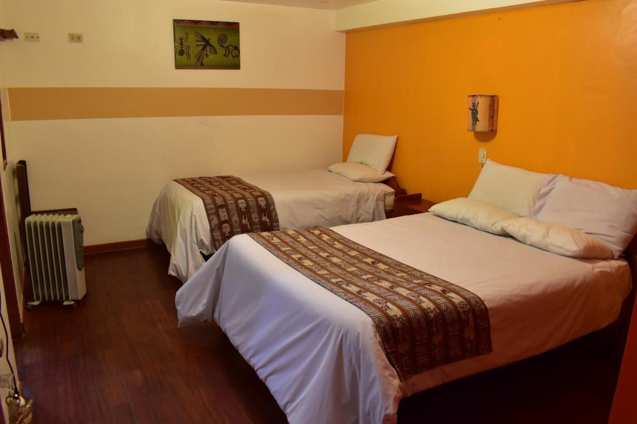 Hostal Puma'S House Cuzco Zewnętrze zdjęcie
