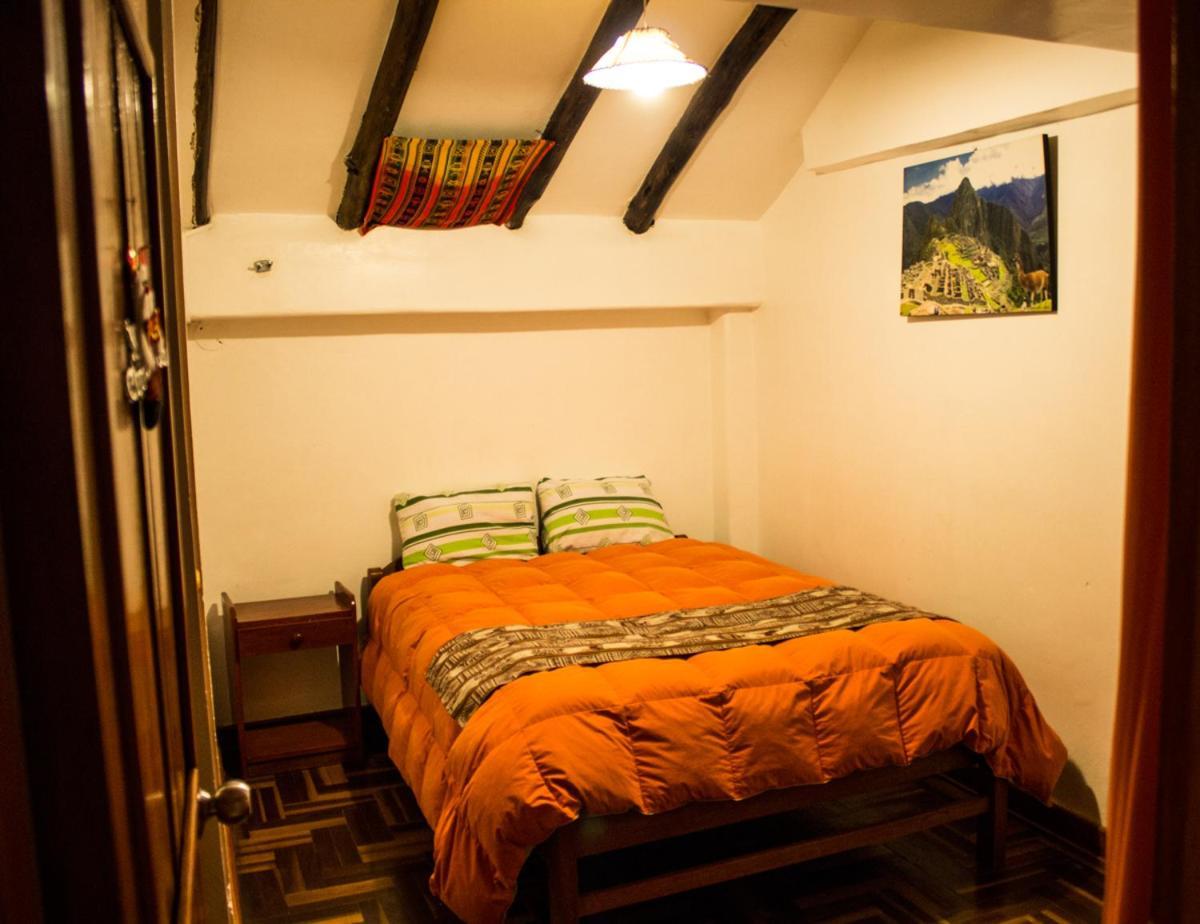 Hostal Puma'S House Cuzco Zewnętrze zdjęcie