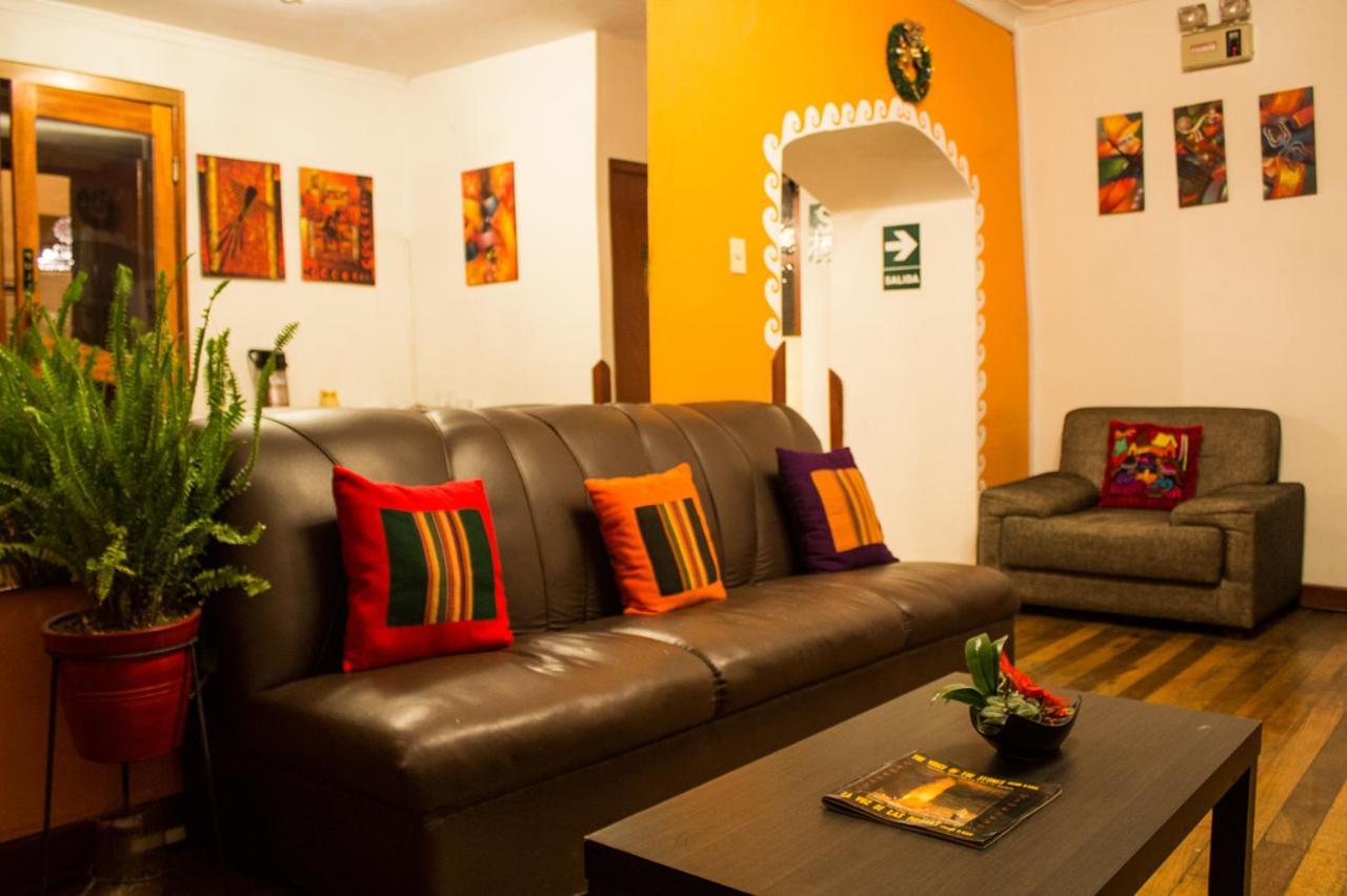 Hostal Puma'S House Cuzco Zewnętrze zdjęcie