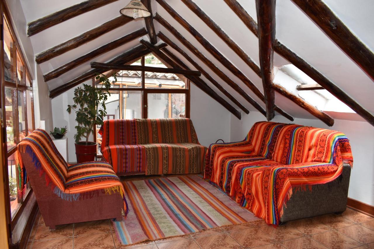 Hostal Puma'S House Cuzco Zewnętrze zdjęcie