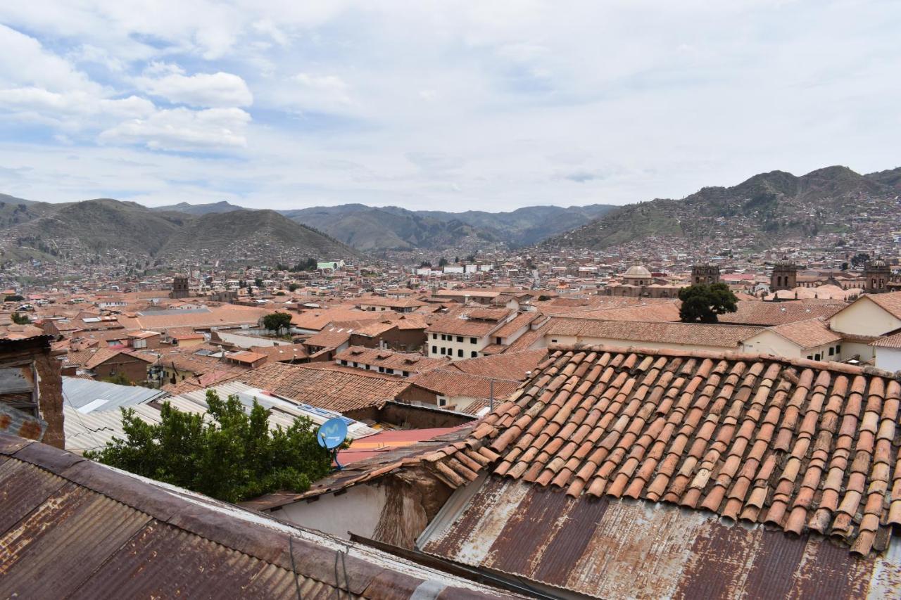 Hostal Puma'S House Cuzco Zewnętrze zdjęcie