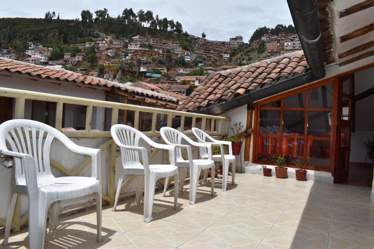 Hostal Puma'S House Cuzco Zewnętrze zdjęcie