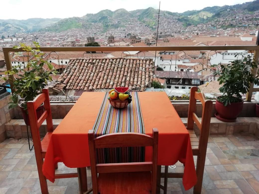 Hostal Puma'S House Cuzco Zewnętrze zdjęcie
