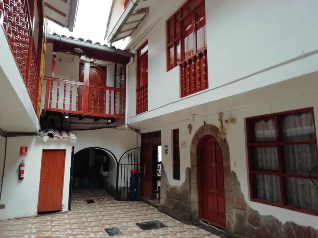 Hostal Puma'S House Cuzco Zewnętrze zdjęcie