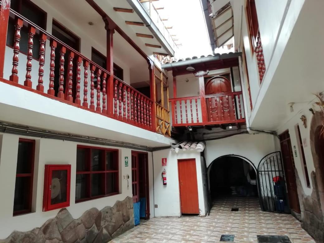Hostal Puma'S House Cuzco Zewnętrze zdjęcie