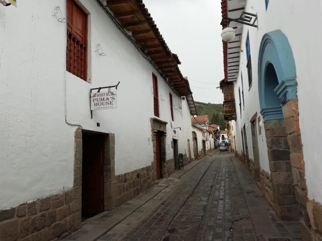 Hostal Puma'S House Cuzco Zewnętrze zdjęcie