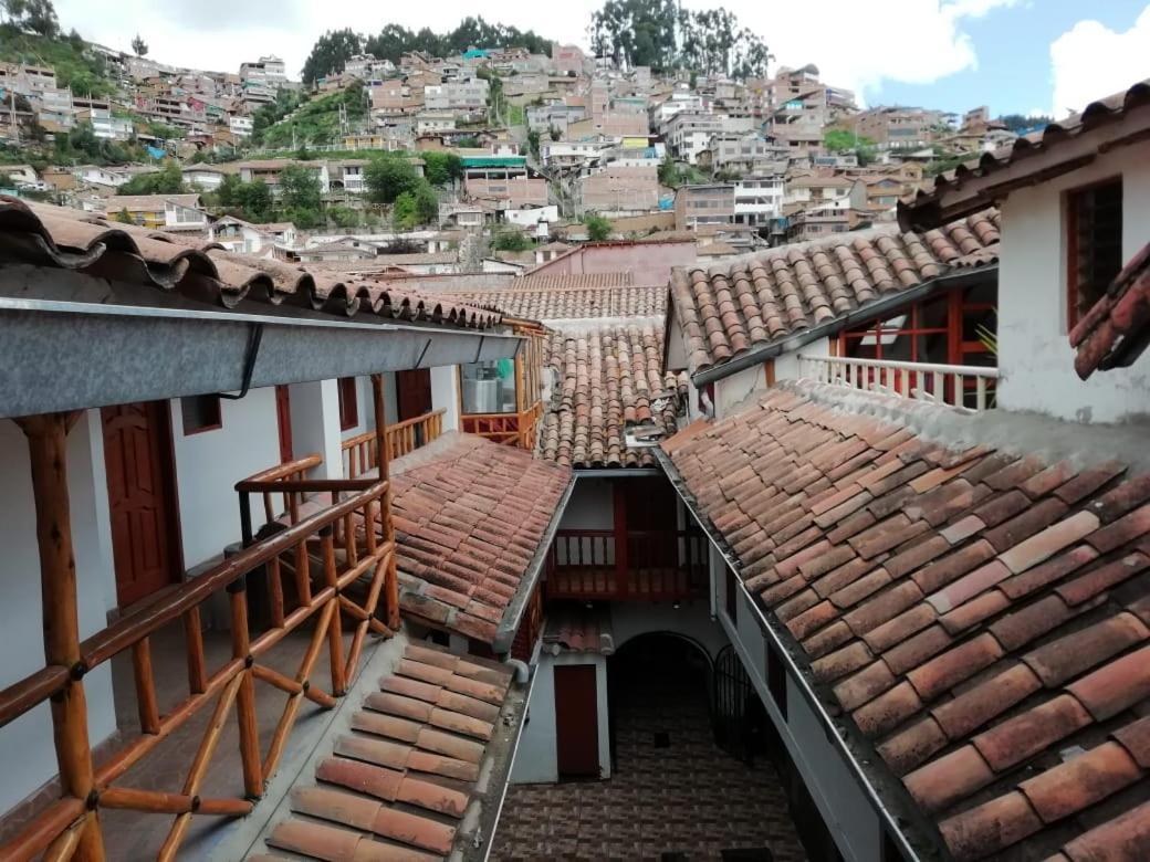 Hostal Puma'S House Cuzco Zewnętrze zdjęcie