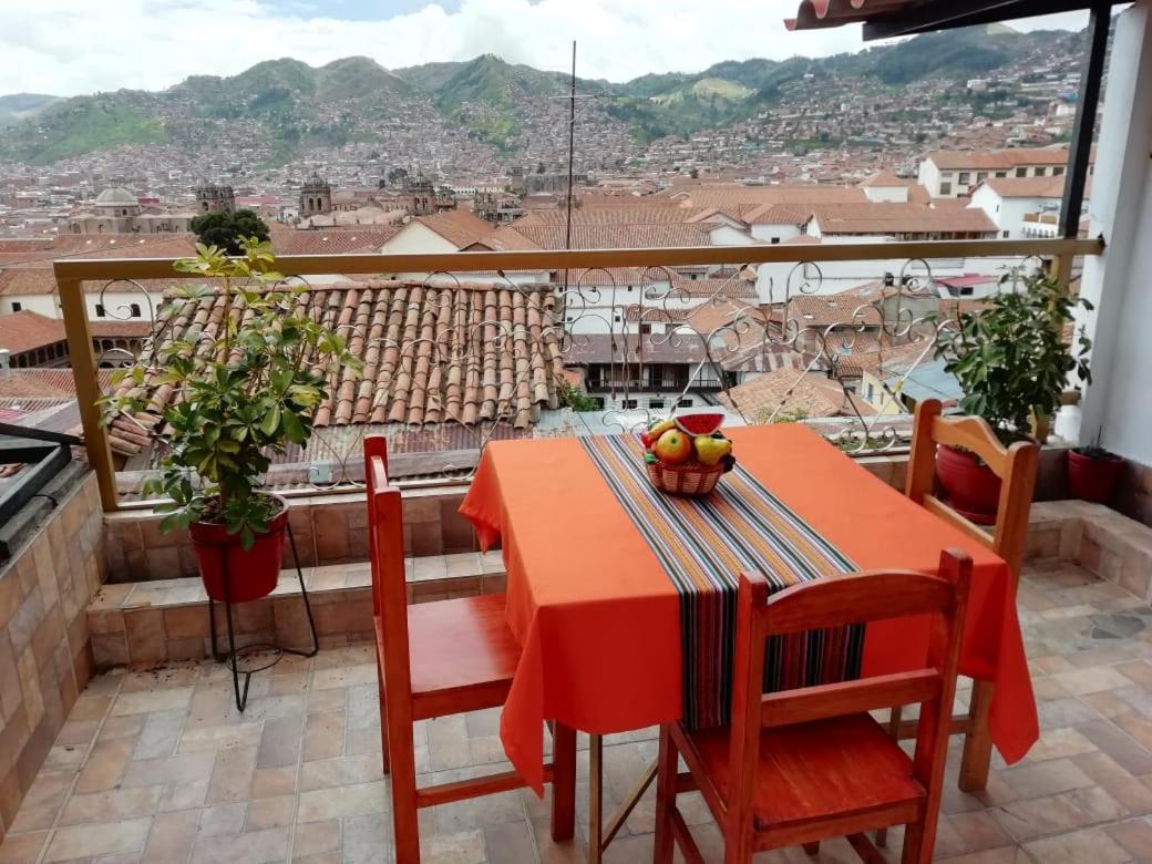 Hostal Puma'S House Cuzco Zewnętrze zdjęcie