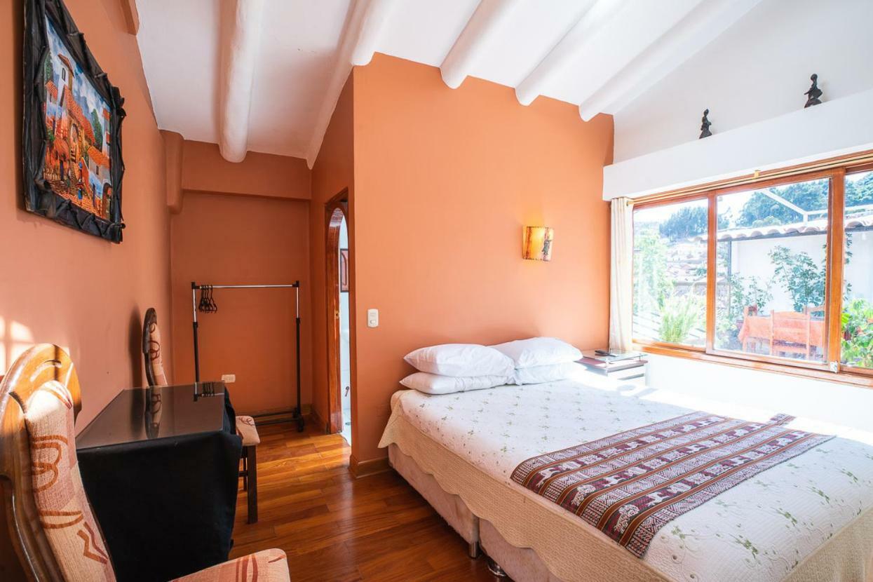 Hostal Puma'S House Cuzco Zewnętrze zdjęcie