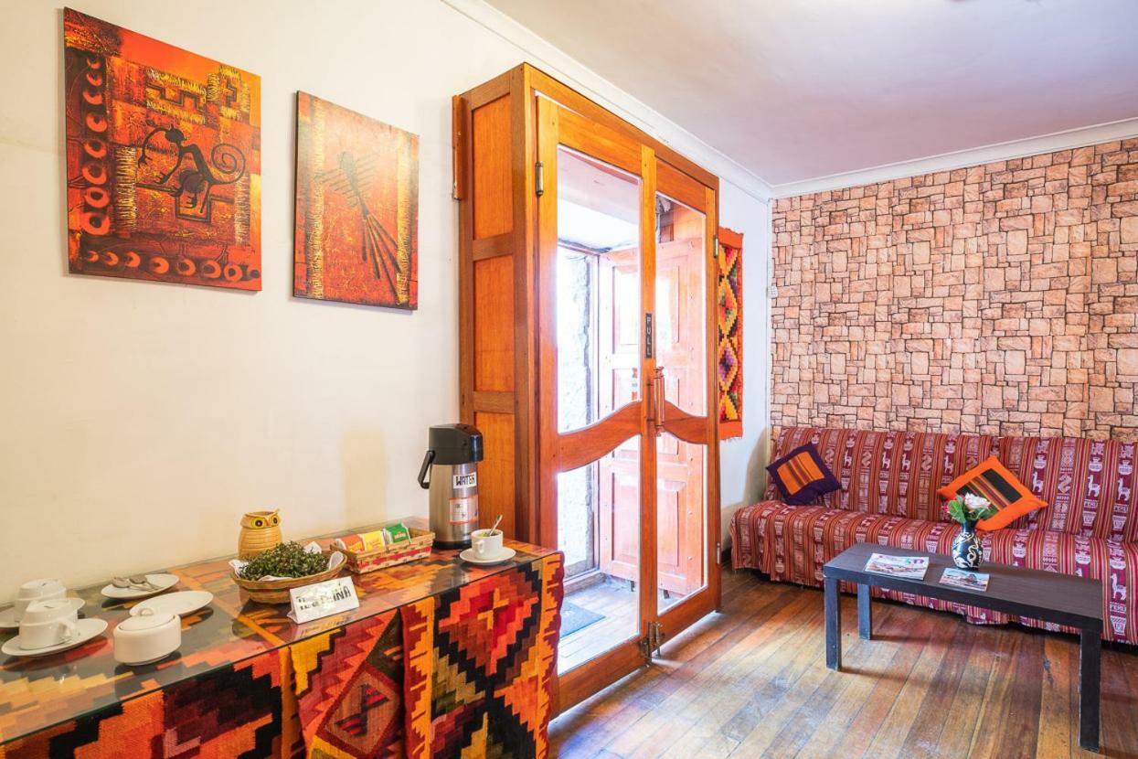 Hostal Puma'S House Cuzco Zewnętrze zdjęcie