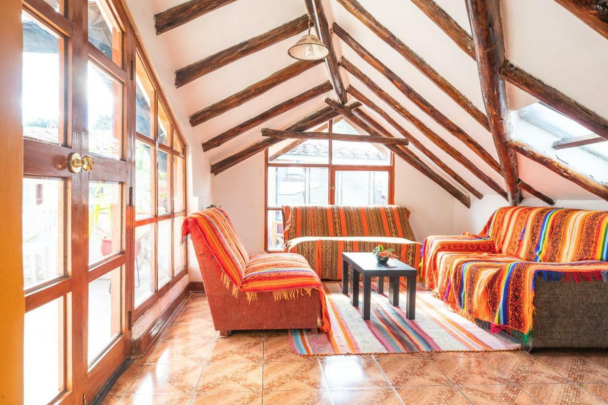 Hostal Puma'S House Cuzco Zewnętrze zdjęcie