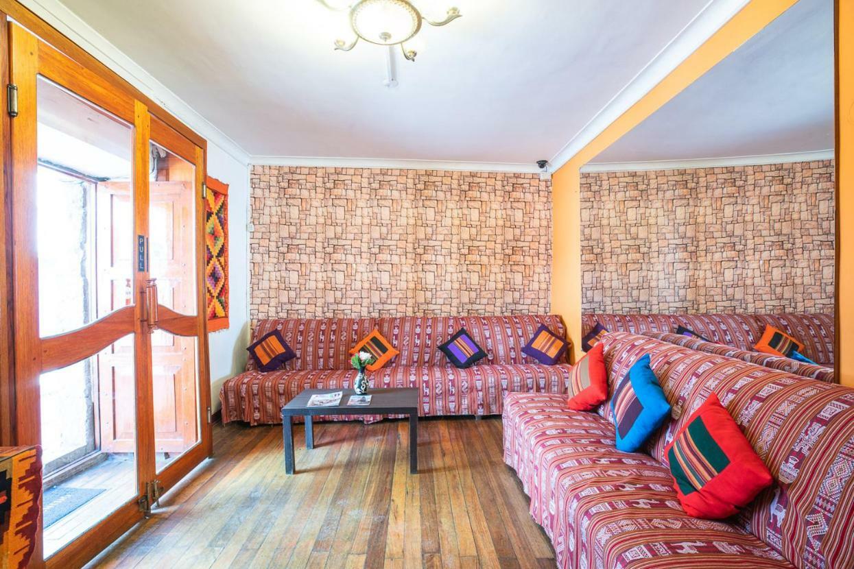 Hostal Puma'S House Cuzco Zewnętrze zdjęcie