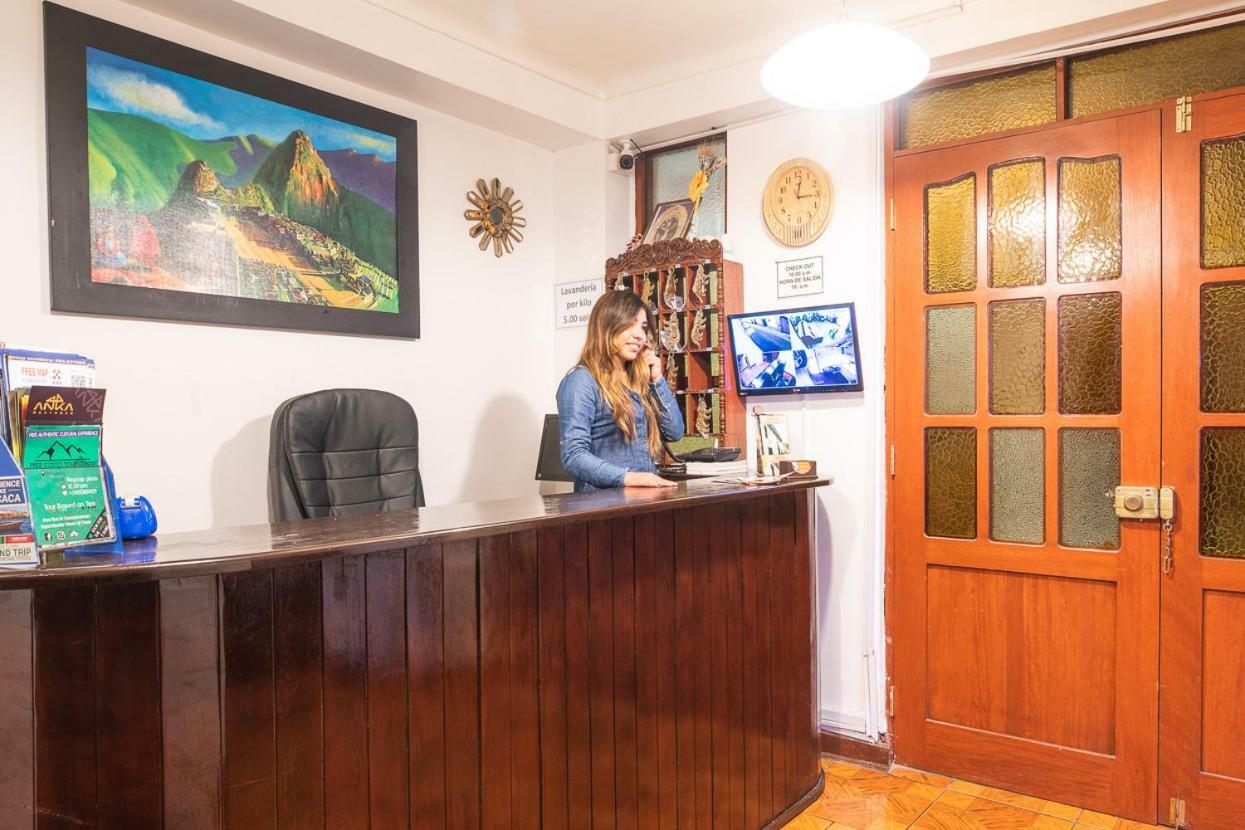Hostal Puma'S House Cuzco Zewnętrze zdjęcie