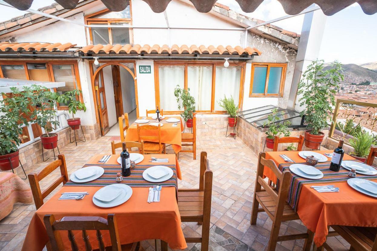 Hostal Puma'S House Cuzco Zewnętrze zdjęcie