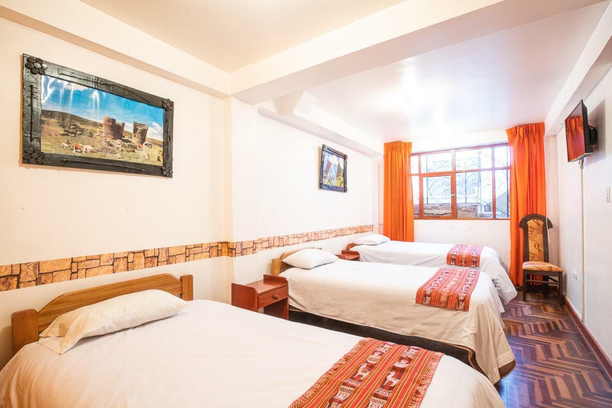 Hostal Puma'S House Cuzco Zewnętrze zdjęcie
